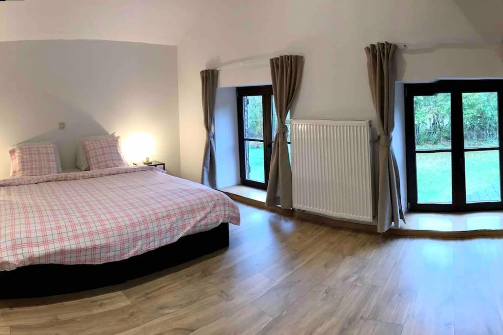 Les Ecuries De Lesse Villa Libin Exterior photo